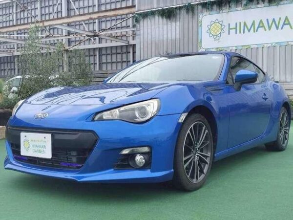 Ref:AUX-19074426 SUBARU BRZ 2012