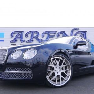 2014 Bentley Flying Spur black gasoline used car Japan export