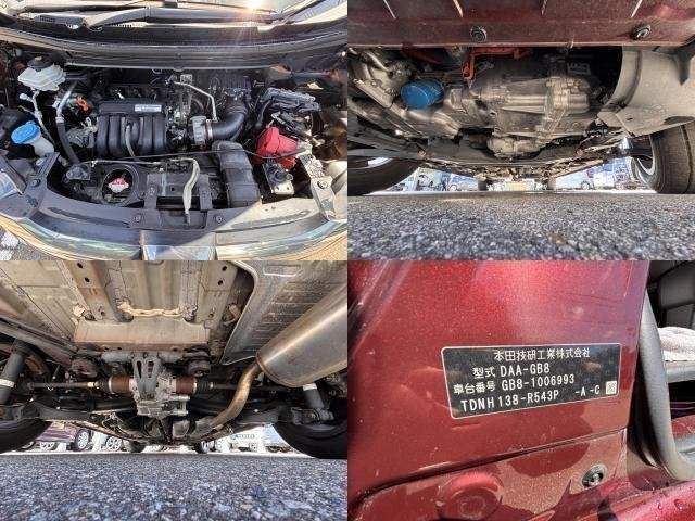 Ref:AUX-19084072 HONDA FREED HYBRID 2017 - Image 8