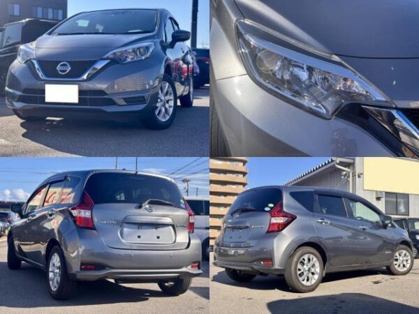 Ref:AUX-19084130 NISSAN NOTE 2020
