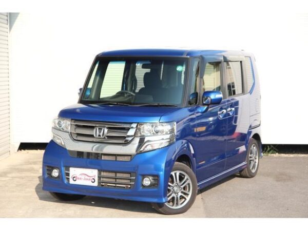 Ref:AUX-19084822 HONDA N-BOX CUSTOM 2015