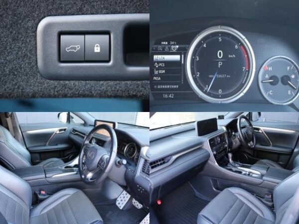 Ref:AUX-19084988 LEXUS RX 2020 - Image 12