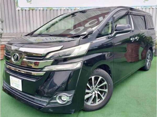 Ref:AUX-19085064 TOYOTA VELLFIRE 2016