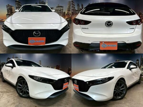 Ref:AUX-19088116 MAZDA MAZDA3 FASTBACK 2019