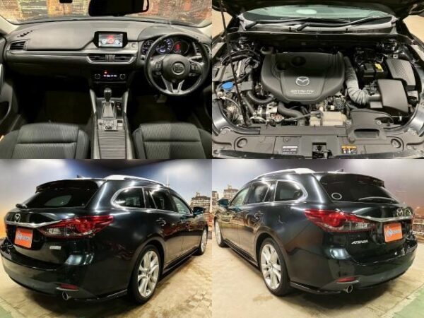 Ref:AUX-19088122 MAZDA ATENZA WAGON 2015 - Image 3
