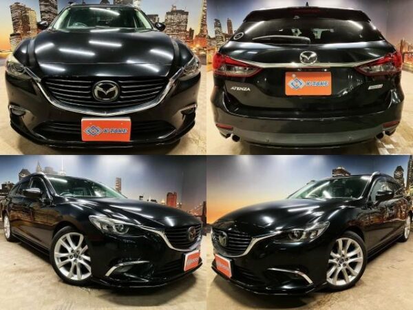 Ref:AUX-19088122 MAZDA ATENZA WAGON 2015