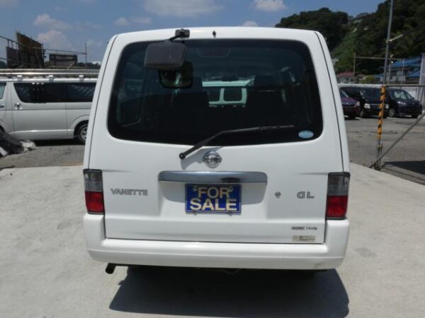 Ref:AUX-19088124 NISSAN VANETTE VAN 2007 - Image 15