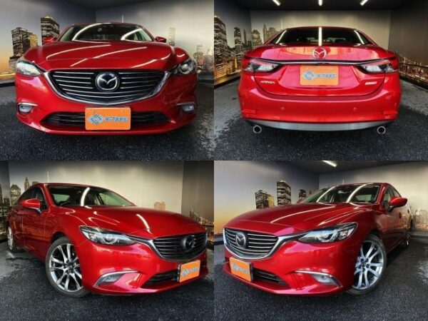 Ref:AUX-19088130 MAZDA ATENZA SEDAN 2016