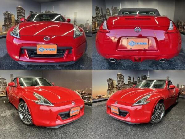 Ref:AUX-19088138 NISSAN FAIRLADY Z 2011