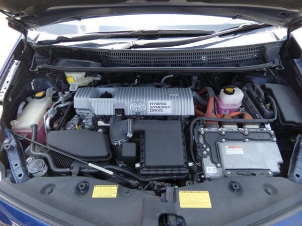Ref:AUX-19088159 TOYOTA PRIUS ALPHA 2012 - Image 9