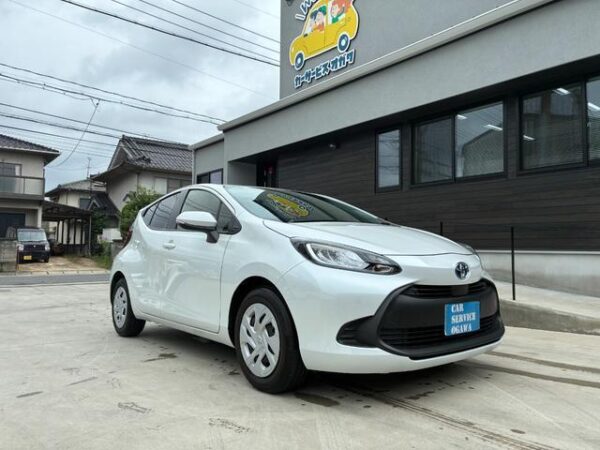 Ref:AUX-19094805 TOYOTA AQUA 2022 - Image 3