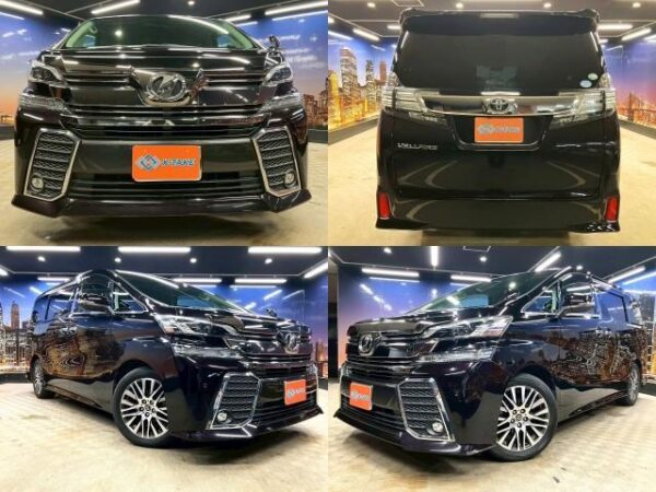 Ref:AUX-19098606 TOYOTA VELLFIRE 2015