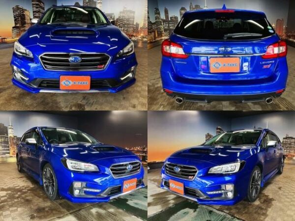 Ref:AUX-19098610 SUBARU LEVORG 2016