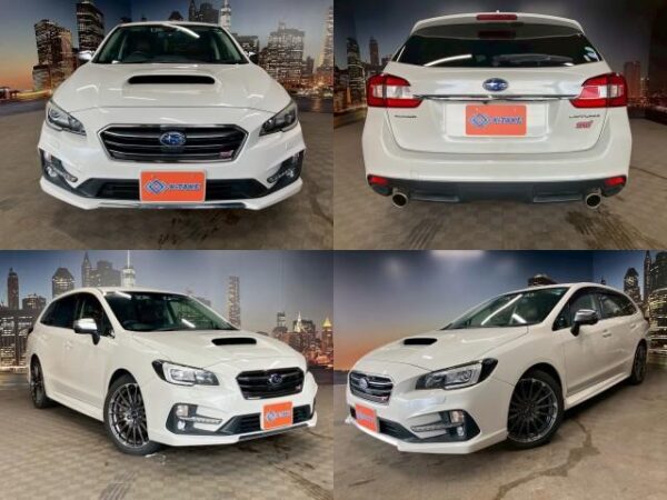 Ref:AUX-19098619 SUBARU LEVORG 2016