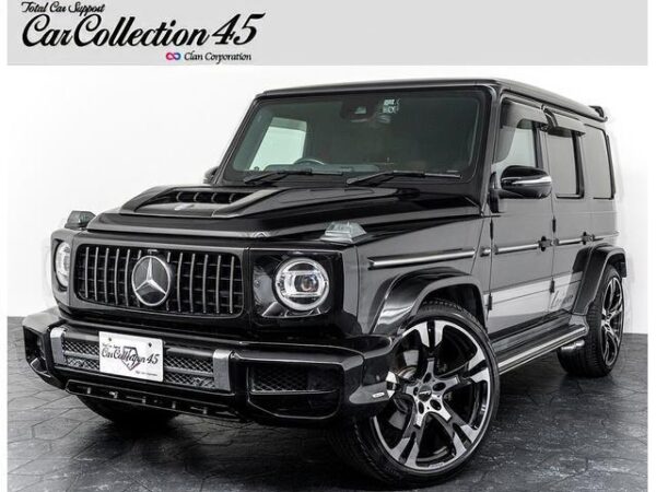 Ref:AUX-19111756 MERCEDES BENZ G-CLASS 2020