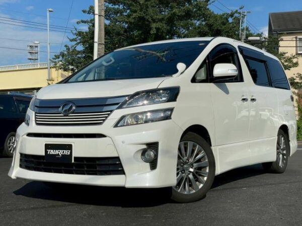 Ref:AUX-19115120 TOYOTA VELLFIRE 2014