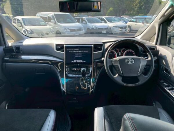 Ref:AUX-19115120 TOYOTA VELLFIRE 2014 - Image 9