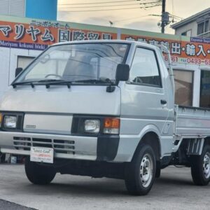 1990 Nissan Vanette Coach silver gasoline used car Japan export