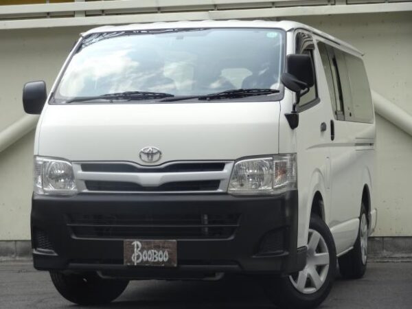 Ref:AUX-19125026 TOYOTA REGIUS ACE VAN 2012