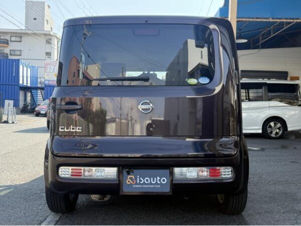 Ref:AUX-19128256 NISSAN CUBE 2008 - Image 11