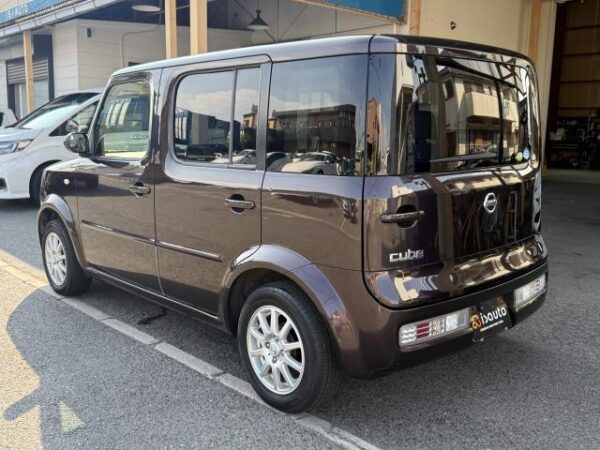 Ref:AUX-19128256 NISSAN CUBE 2008 - Image 13