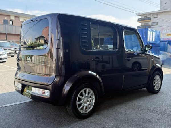 Ref:AUX-19128256 NISSAN CUBE 2008 - Image 3