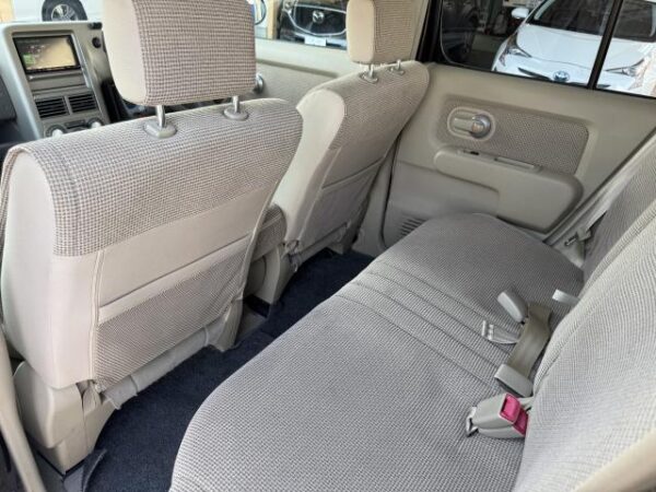 Ref:AUX-19128256 NISSAN CUBE 2008 - Image 4