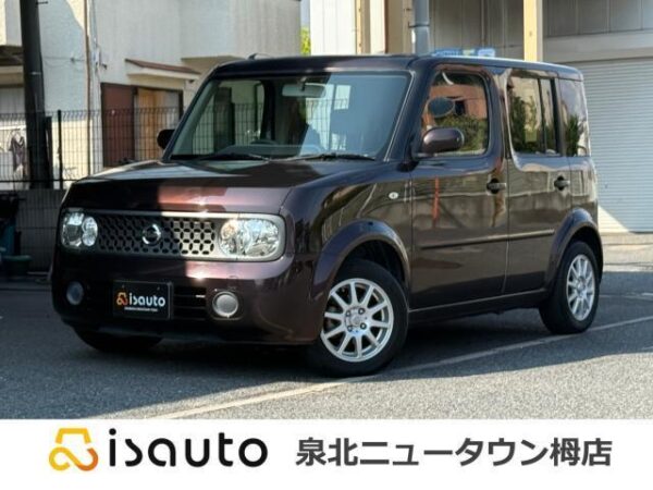 Ref:AUX-19128256 NISSAN CUBE 2008