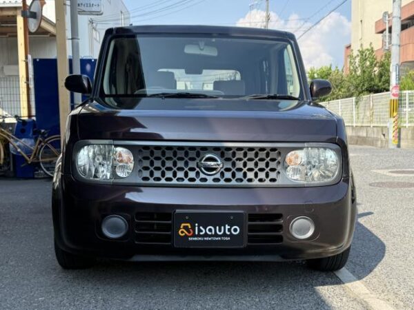 Ref:AUX-19128256 NISSAN CUBE 2008 - Image 9