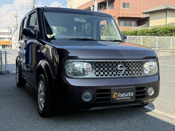 Ref:AUX-19128256 NISSAN CUBE 2008 - Image 10