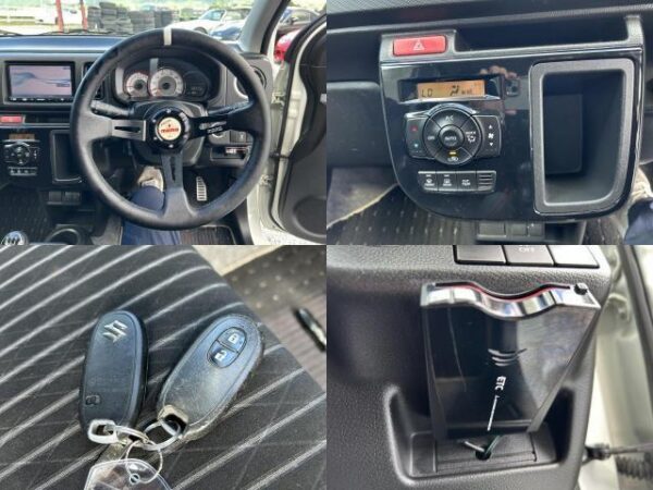 Ref:AUX-19130541 SUZUKI ALTO WORKS 2016 - Image 8