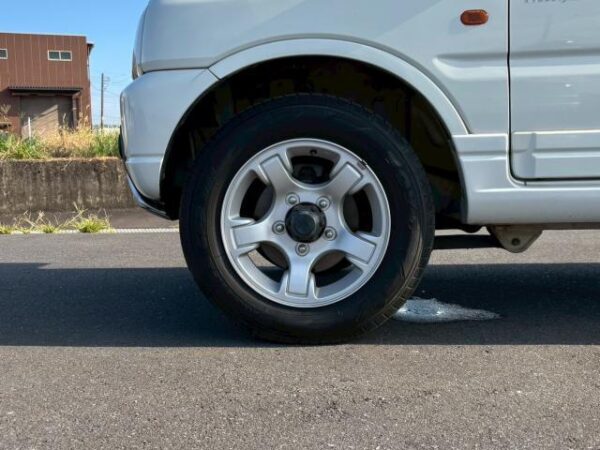 Ref:AUX-19139156 SUZUKI JIMNY 2003 - Image 9