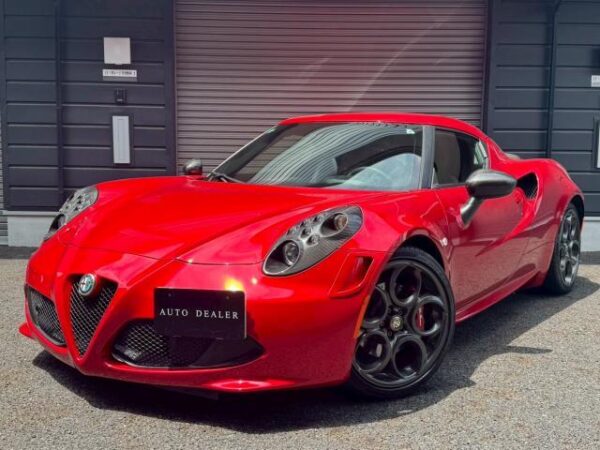 Ref:AUX-19139300 ALFA ROMEO 4C 2015