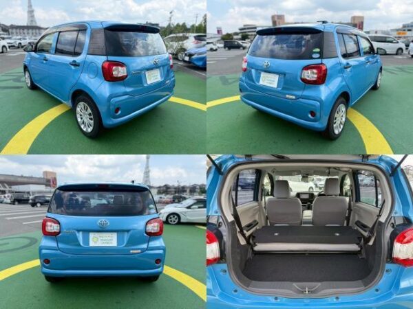 Ref:AUX-19150244 TOYOTA PASSO 2016 - Image 5