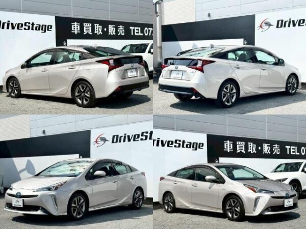 Ref:AUX-19153564 TOYOTA PRIUS 2019 - Image 3