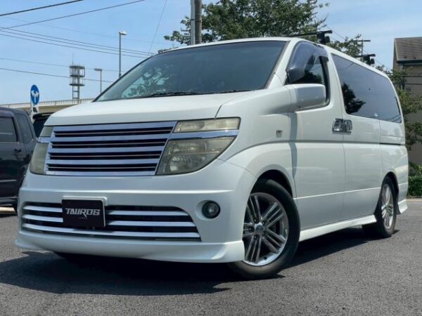 Ref:AUX-19153957 NISSAN ELGRAND 2002