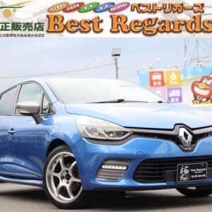 2015 Renault Lutecia blue gasoline used car Japan export