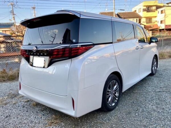 Ref:AUX-19168661 TOYOTA ALPHARD 2024 - Image 3