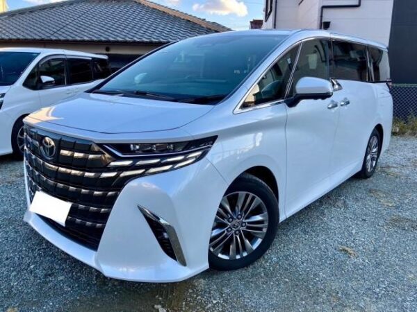 Ref:AUX-19168661 TOYOTA ALPHARD 2024