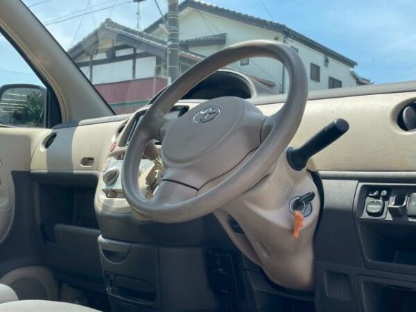 Ref:AUX-19172161 TOYOTA SIENTA 2004 - Image 13