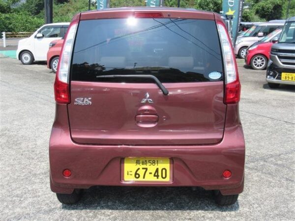 Ref:AUX-19172349 MITSUBISHI EK WAGON 2013 - Image 20