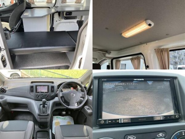 Ref:AUX-19179428 NISSAN NV200 VANETTE VAN 2018 - Image 7
