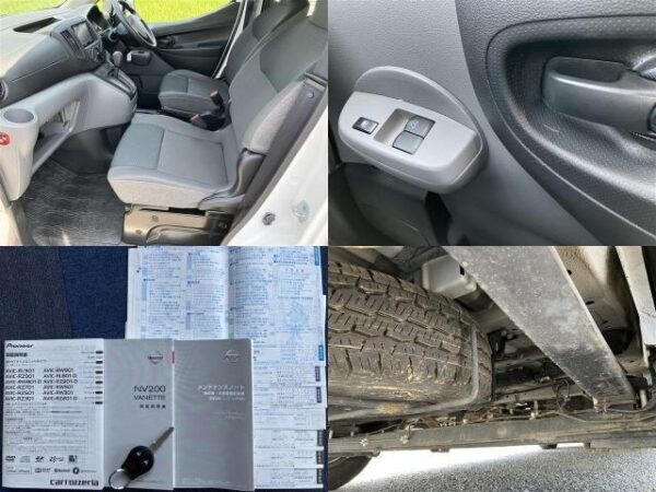 Ref:AUX-19179428 NISSAN NV200 VANETTE VAN 2018 - Image 8