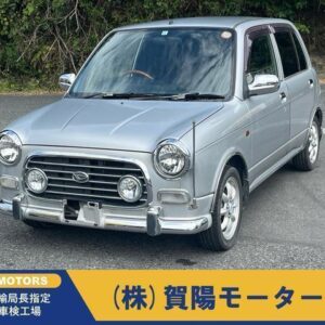 2002 Daihatsu Mira Gino 1000 silver gasoline used car Japan export