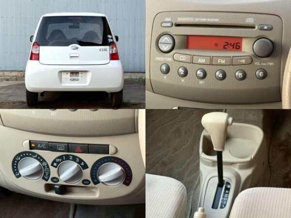 Ref:AUX-19179852 DAIHATSU ESSE 2006 - Image 6
