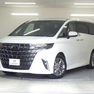 2023 Toyota Alphard pearl gasoline used car Japan export