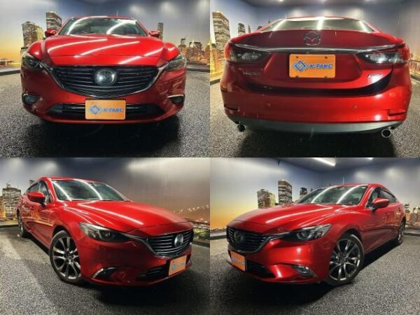 Ref:AUX-19183674 MAZDA ATENZA SEDAN 2016