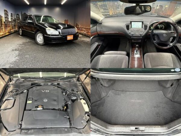 Ref:AUX-19183702 NISSAN PRESIDENT 2006 - Image 3