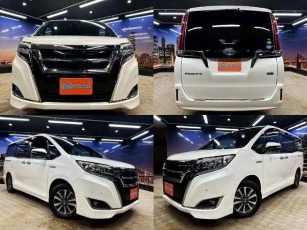 Ref:AUX-19183765 TOYOTA ESQUIRE 2017