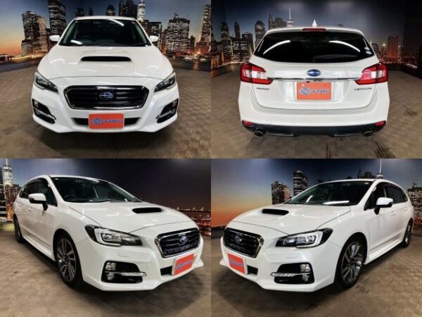 Ref:AUX-19183771 SUBARU LEVORG 2014